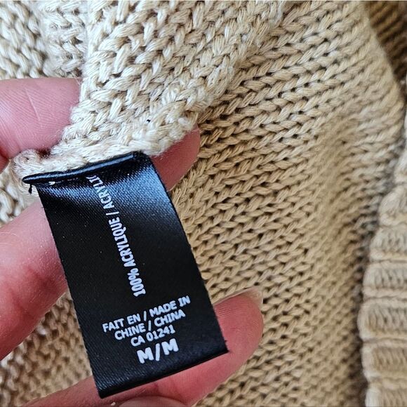 💝Simons Tan Knit Tank Top - Picture 2 of 3